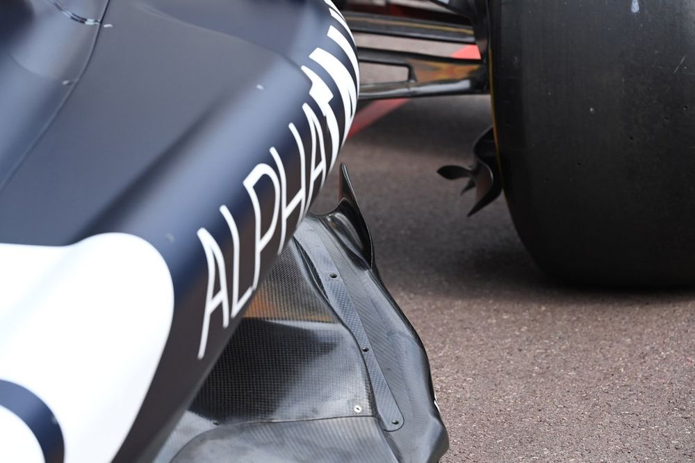 Detalles técnicos de AlphaTauri AT04