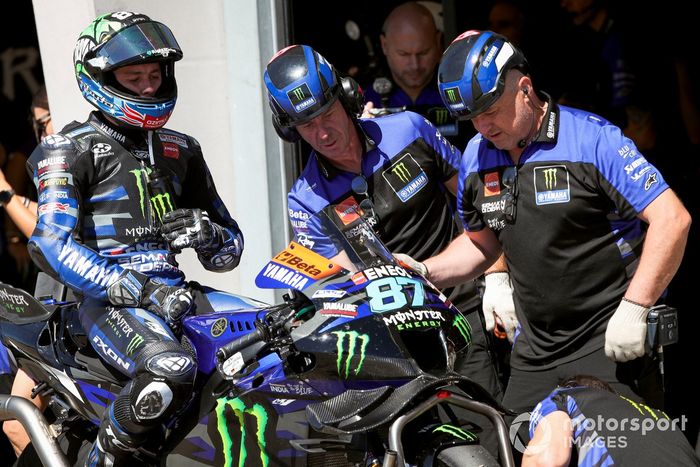 Remy Gardner, Yamaha Factory Racing