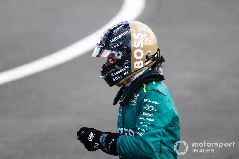 Fernando Alonso, Aston Martin F1 Team