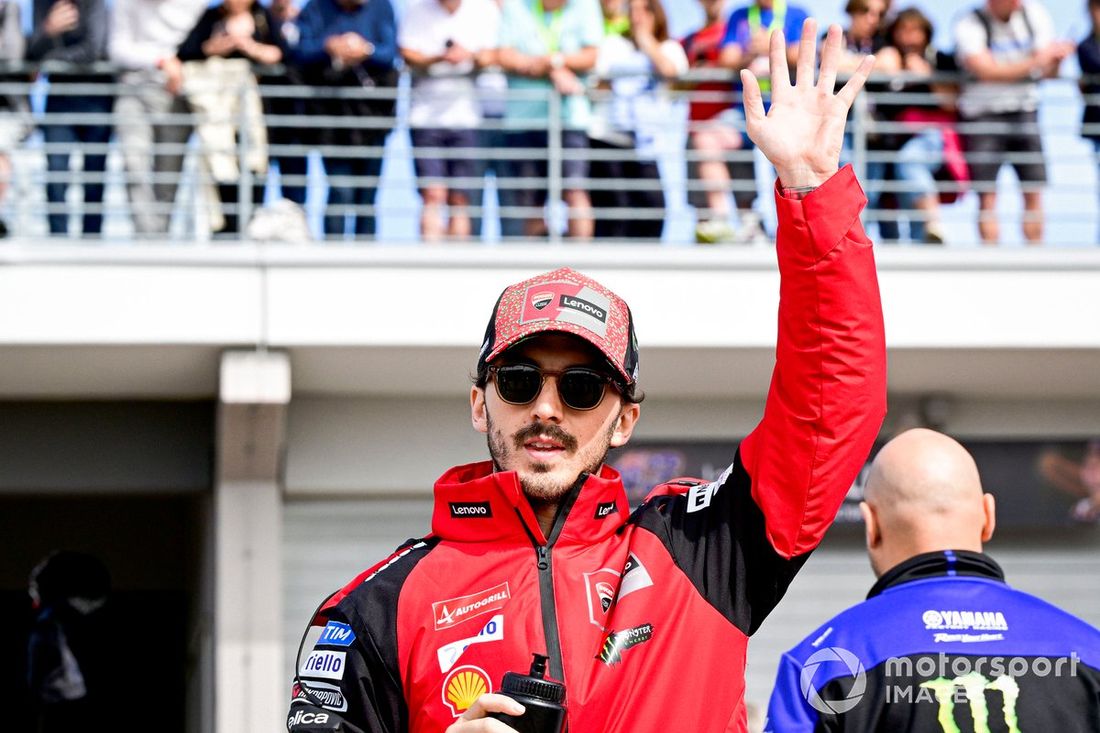 Francesco Bagnaia, zespół Ducati