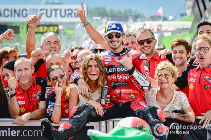 Francesco Bagnaia, Ducati Team