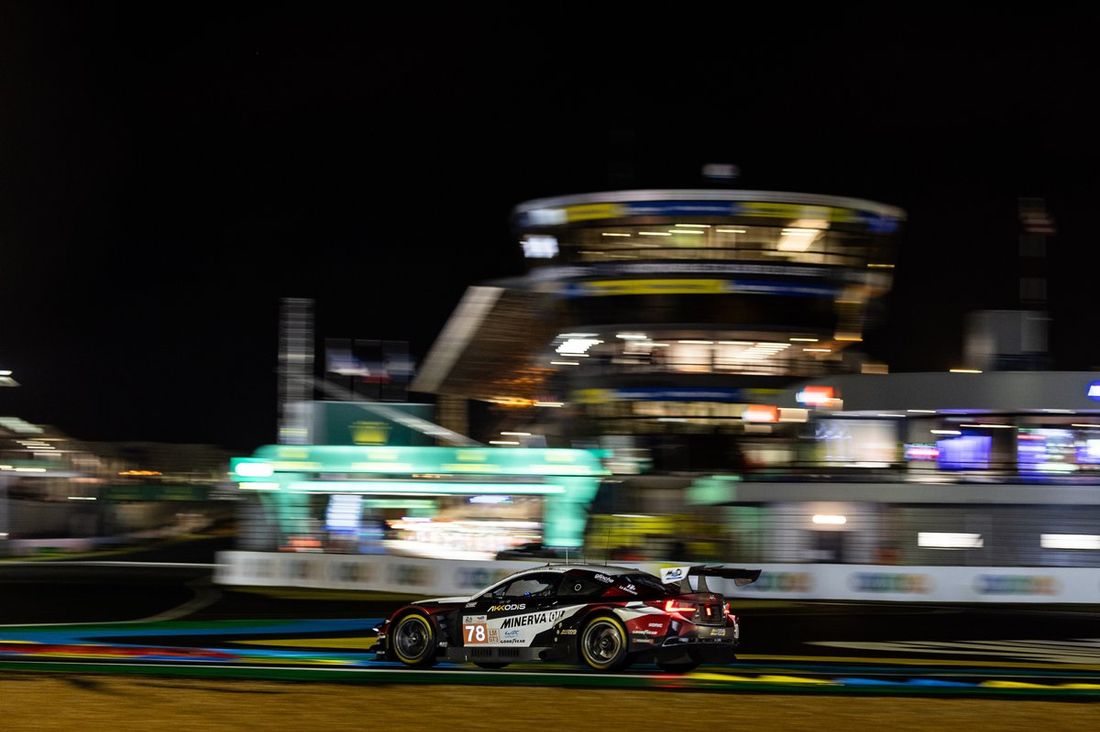 #78 Akkodis ASP Team Lexus RC F LMGT3: Arnold Robin, Timur Boguslavskiy, Kelvin Van Der Linde