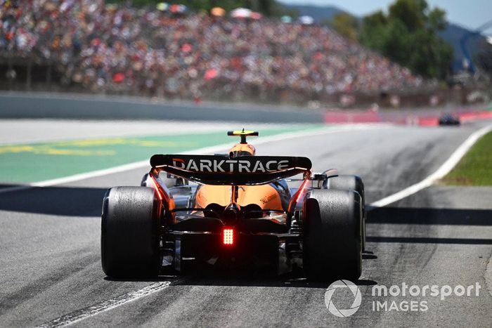 Lando Norris, McLaren MCL38 