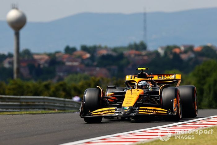 Lando Norris, McLaren MCL38