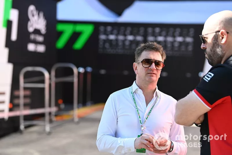 Allan McNish, directeur de la coordination, groupe Audi