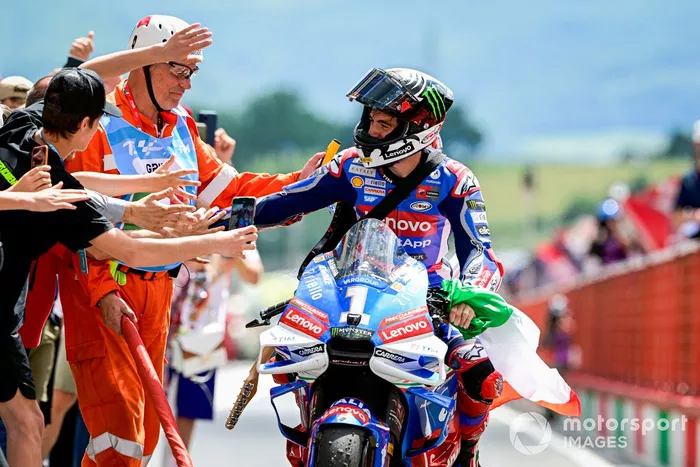 Francesco Bagnaia, équipe Ducati