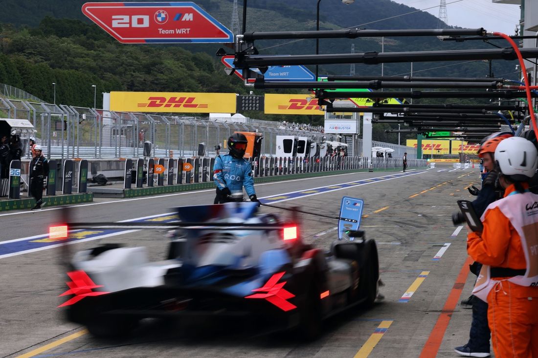 #15 BMW M Team WRT BMW M Hybrid V8: Dries Vanthoor, Raffaele Marciello, Marco Wittmann.
