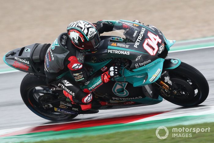 Andrea Dovizioso, Petronas Yamaha SRT