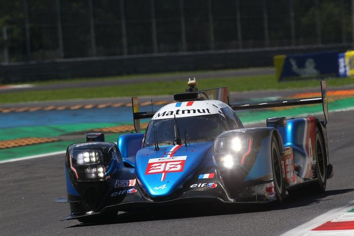 #36 Alpine Elf Matmut Alpine A480 - Gibson: André Negrão, Nicolas Lapierre, Matthieu Vaxiviere