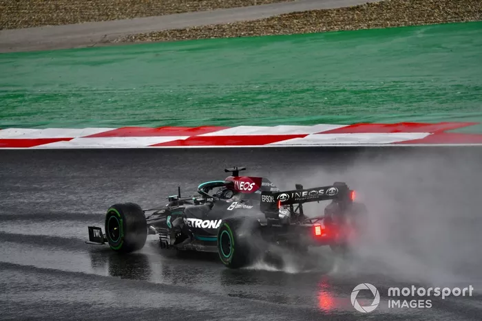 Lewis Hamilton, Mercedes W12