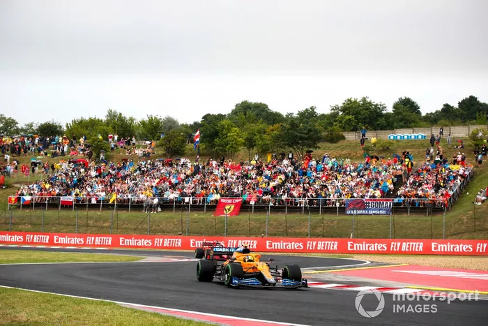 Lando Norris, McLaren MCL35M