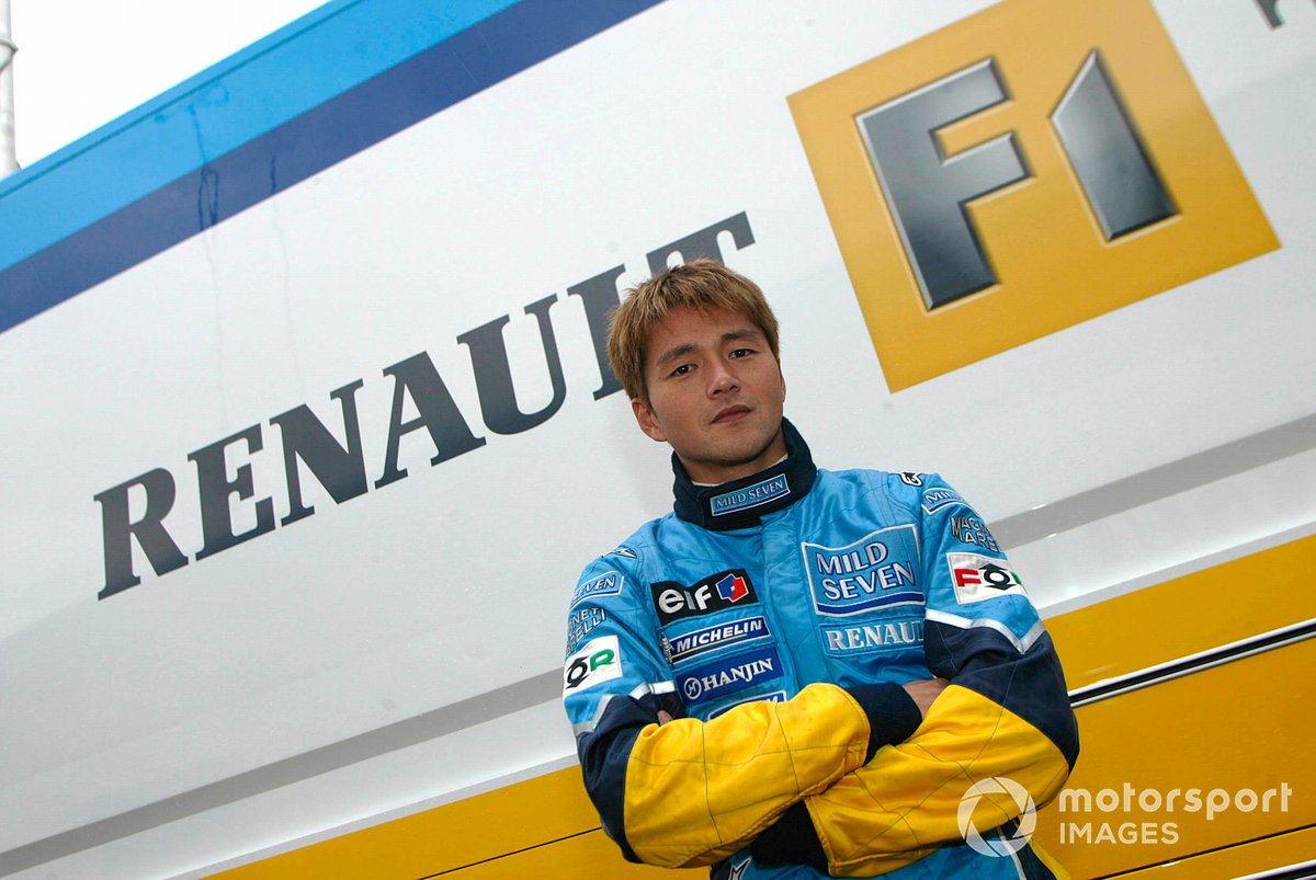 Satoshi Motoyama, Renault F1 Team