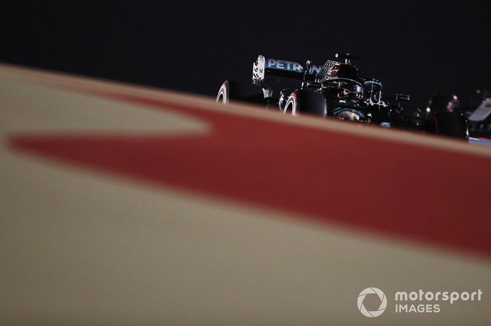 Lewis Hamilton, Mercedes F1 W11