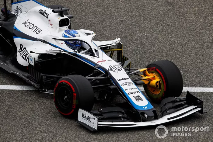 Roy Nissany, Williams FW43