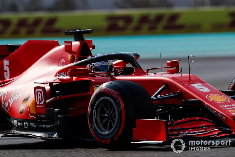 Sebastian Vettel, Ferrari SF1000