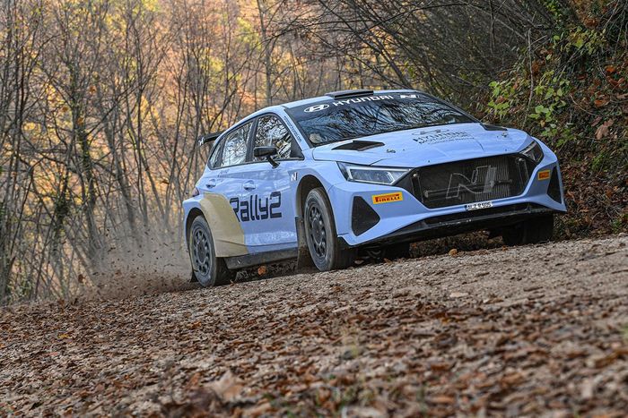 Hyundai i20 N Rally2