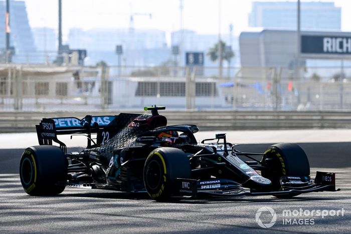 Nyck de Vries, Mercedes F1 W11 