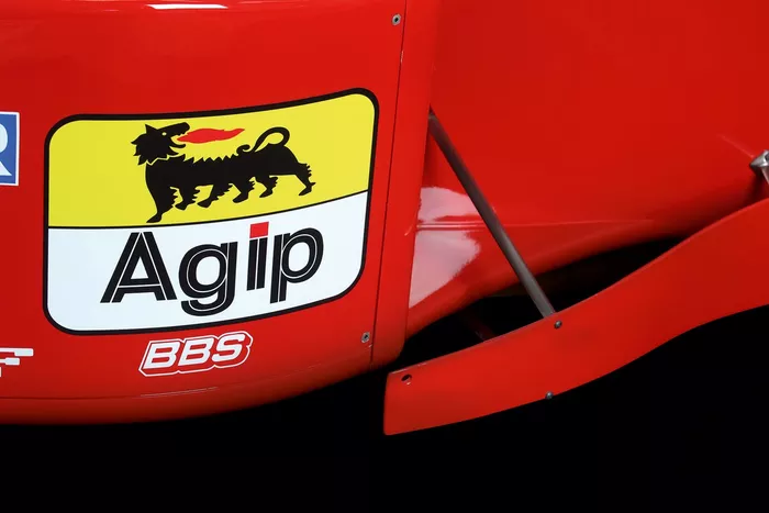 El Ferrari 412 T2 de la F1 1995