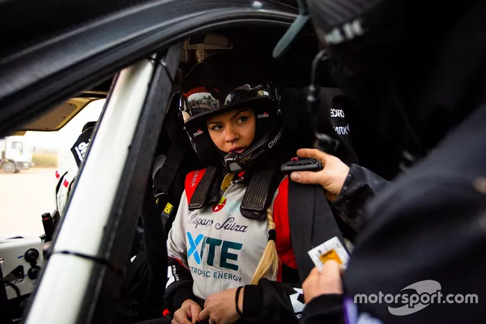 Christine Giampaoli, Hispano Suiza Xite Energy Team 