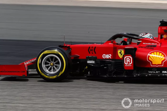 Charles Leclerc, Ferrari SF21 