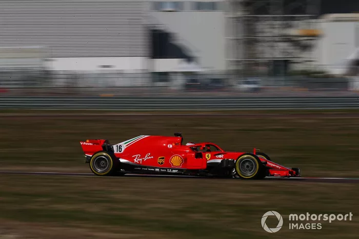 Charles Leclerc, Ferrari SF71H
