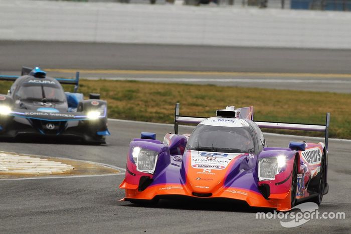 #52 PR1 Mathiasen Motorsports ORECA LMP2 07: Ben Keating, Mikkel Jensen, Nicolas Lapierre, Scott Huffaker