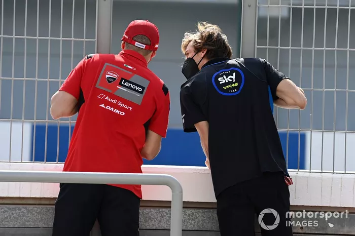 Jack Miller, Ducati Team, Luca Marini, Esponsorama Racing
