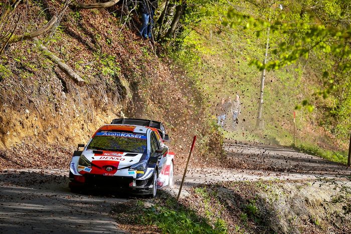 Elfyn Evans, Scott Martin, Toyota Gazoo Racing WRT Toyota Yaris WRC
