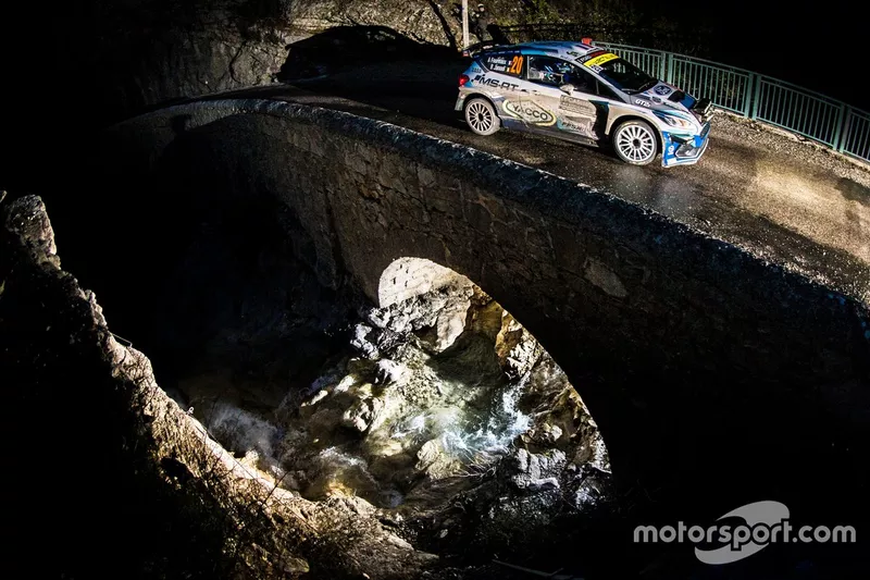 Adrien Fourmaux, Renaud Jamoul, M-Sport Ford WRT Ford Fiesta Rally2