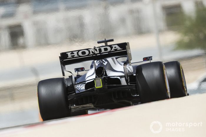 Yuki Tsunoda, AlphaTauri AT02 