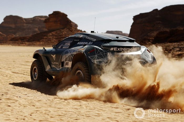 Claudia Hurtgen, Mattias Ekstrom, ABT CUPRA XE