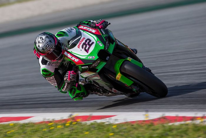 Alex Lowes, Kawasaki Racing Team WorldSBK