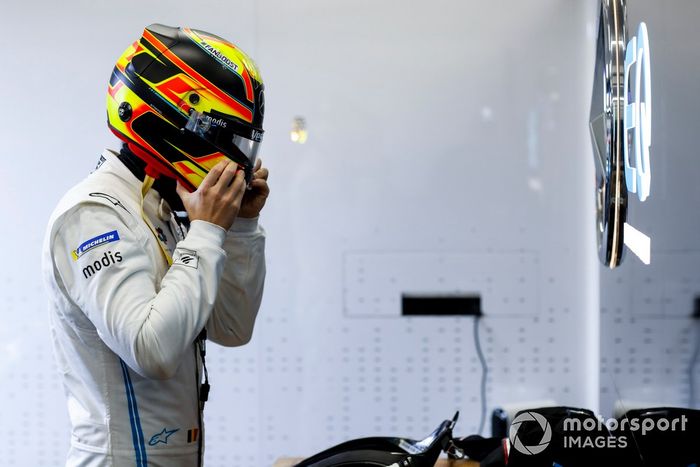 Nyck De Vries, Mercedes Benz EQ