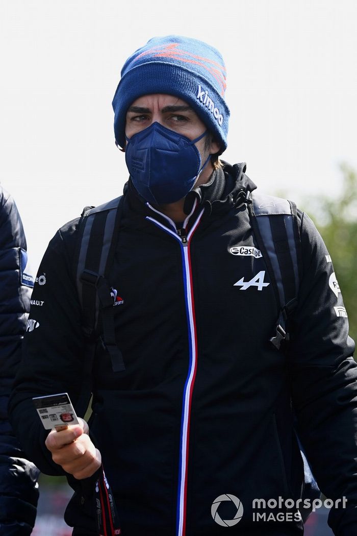 Fernando Alonso, Alpine F1 