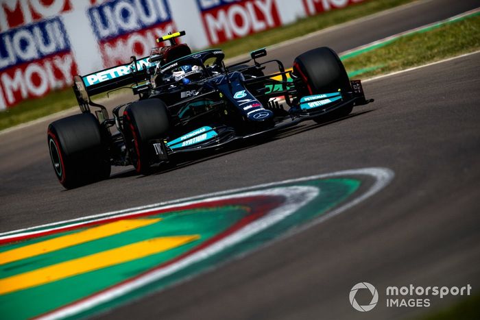 Valtteri Bottas, Mercedes W12