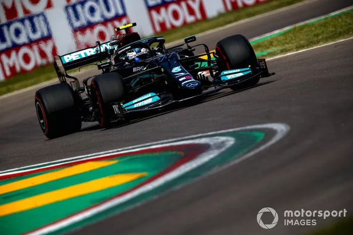 Valtteri Bottas, Mercedes W12