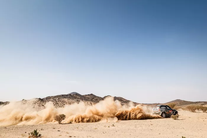 #309 X-Raid Mini JCW Rally Team: Orlando Terranova, Bernardo Graue