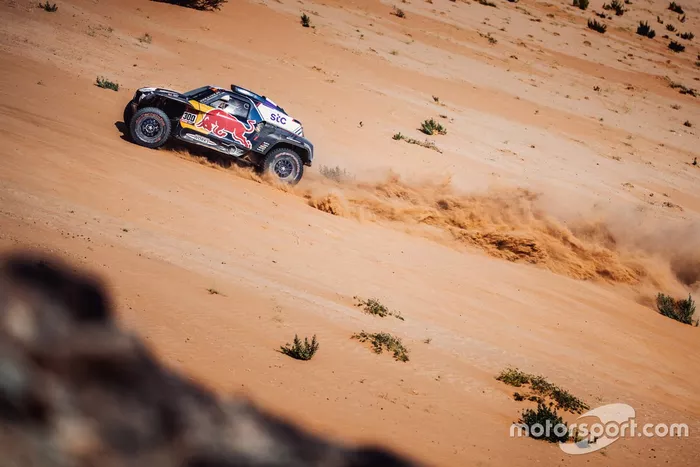 #300 X-Raid Mini JCW Team: Carlos Sainz, Lucas Cruz
