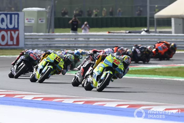 Marco Bezzecchi, equipo VR46 Racing