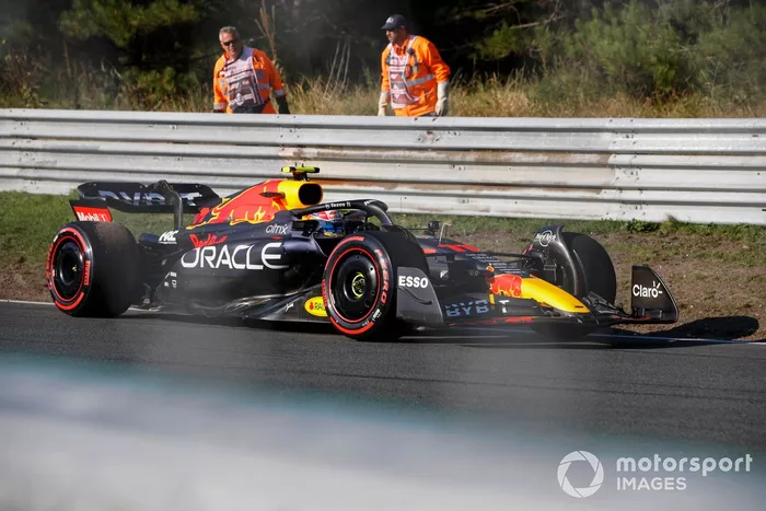 Sergio Pérez, Red Bull Racing RB18