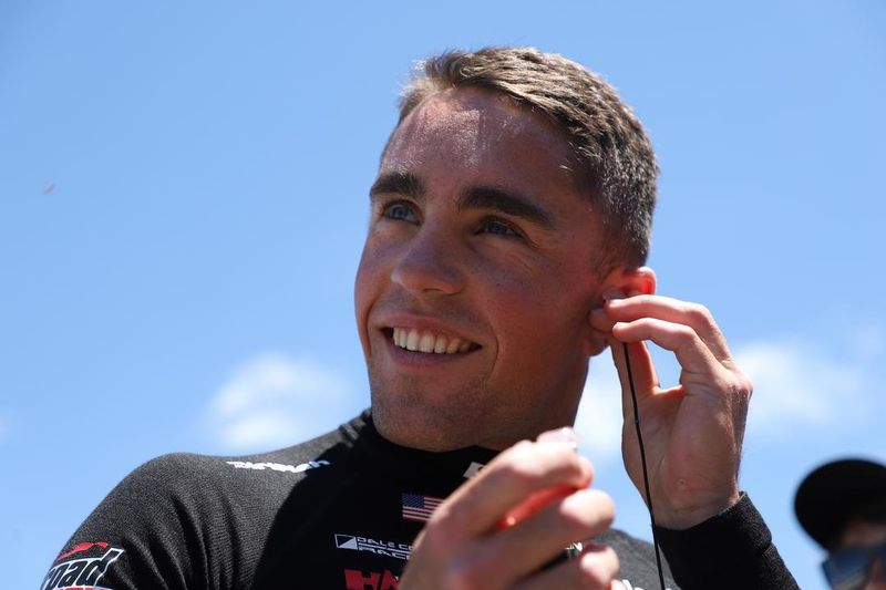 Confirmado como piloto nuevo para Foyt 2023: Benjamin Pedersen (EE.UU.)