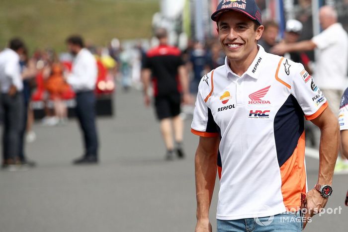 Marc Márquez, Equipo Repsol Honda 