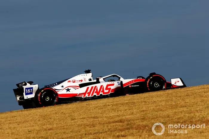 Kevin Magnussen, Haas VF-22