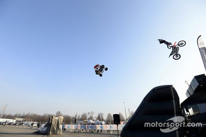 Freestyle en el Monza Rally Show