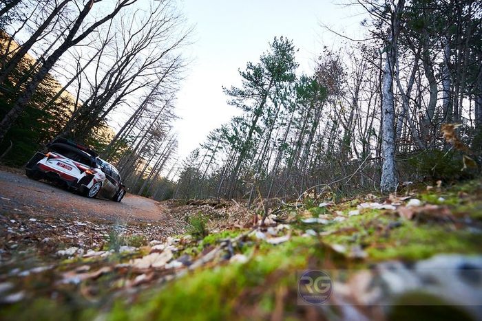 Elfyn Evans, Scott Martin, Toyota Yaris WRC