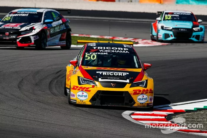 Tom Coronel, Comtoyou DHL Team CUPRA Racing CUPRA TCR
