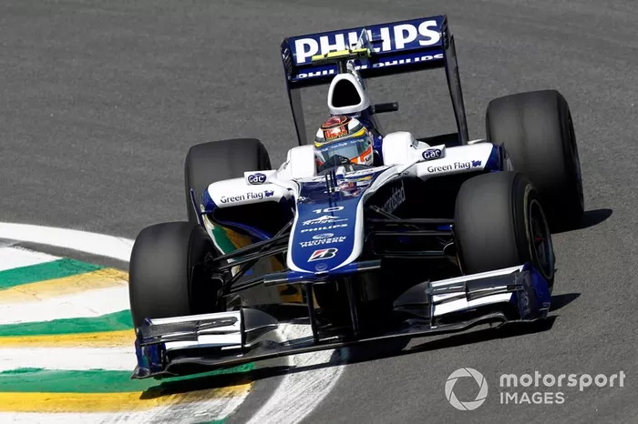 2010: Williams-Cosworth FW32
