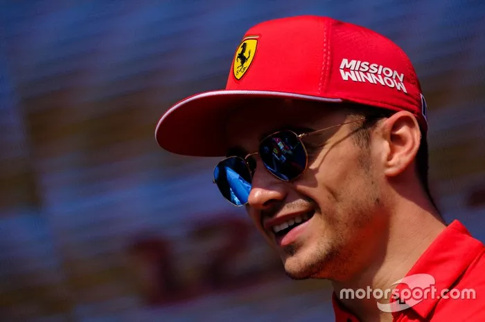 Charles Leclerc, Ferrari
