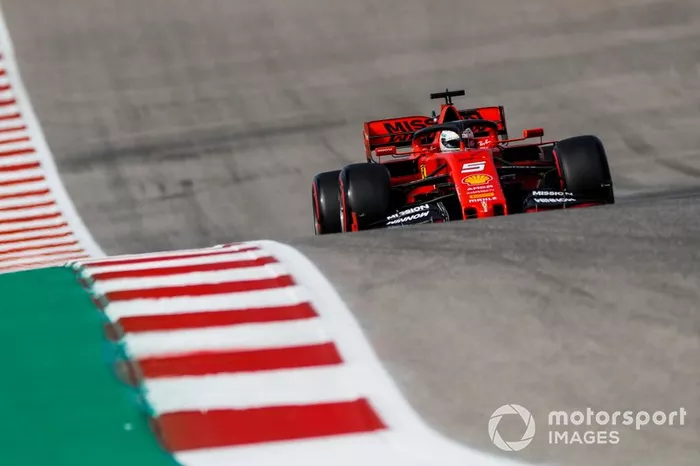 Sebastian Vettel, Ferrari SF90 