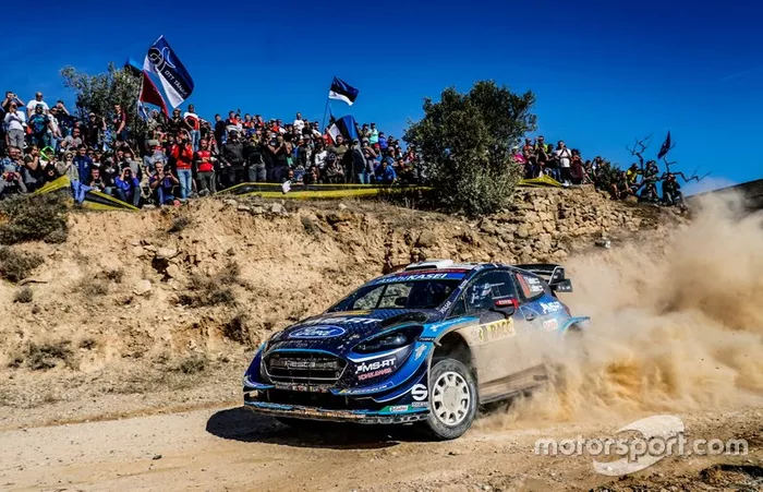 Teemu Suninen, Jarmo Lehtinen, M-Sport Ford WRT Ford Fiesta WRC
